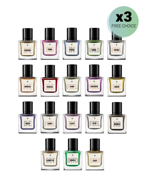 LR Mood Infusion Eau de Parfum - 3er Set