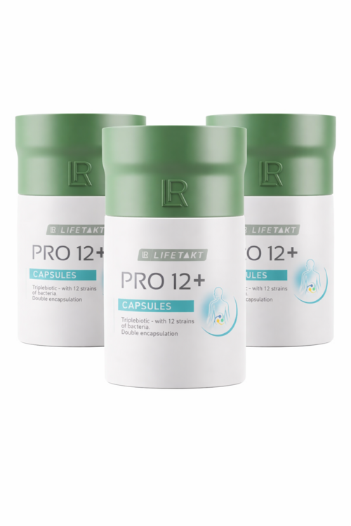 LR PRO 12 + Kapseln 3er Set