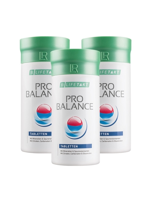 LR Pro Balance Tabletten 3er Set