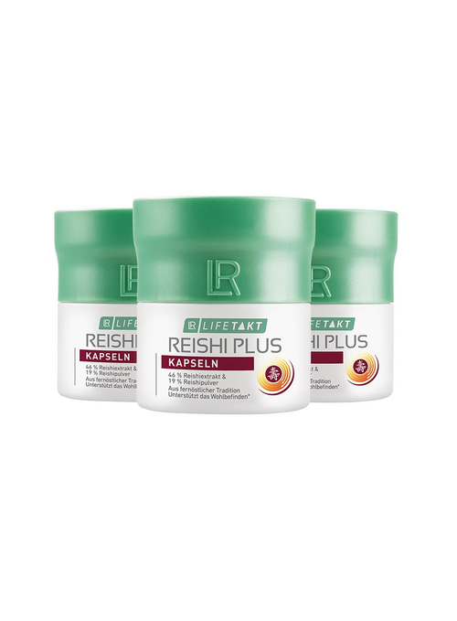 LR Reishi plus Kapseln 3er Set