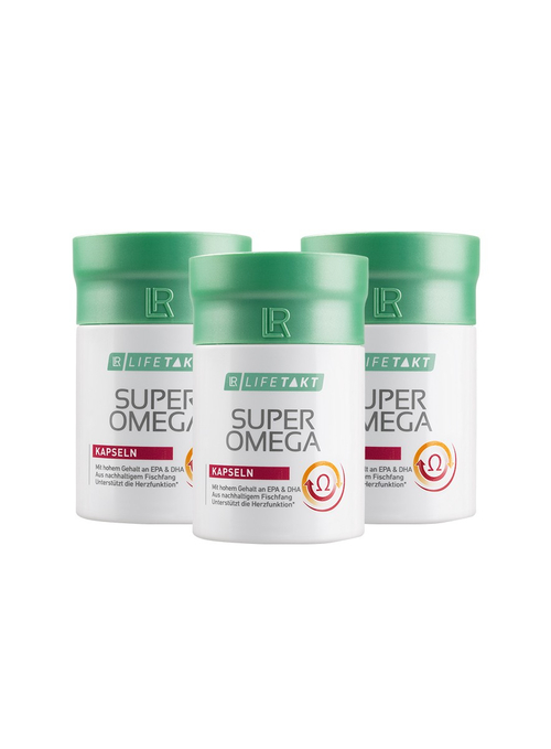 Super Omega Kapseln 3er Pack