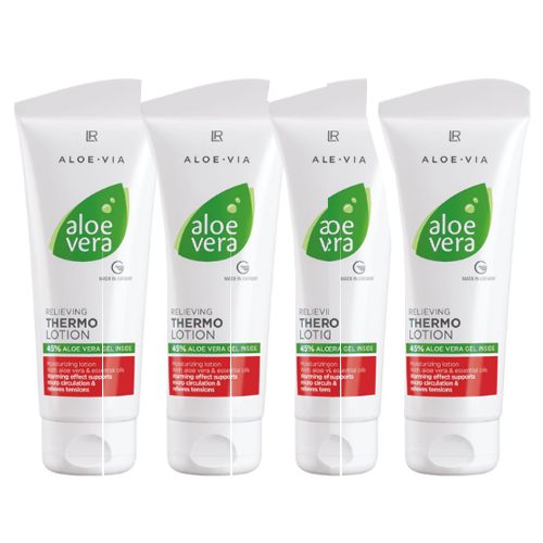 LR Aloe Vera Creme mit Propolis - 4er SET