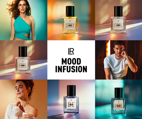 LR Mood Fussion 4er Set