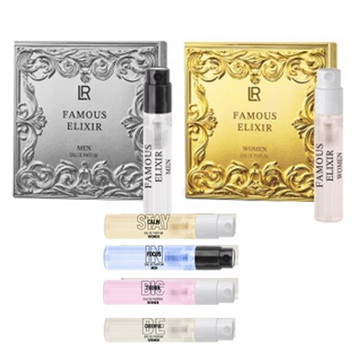 LR Duftproben Modd Infusion und Iconic Elixirs