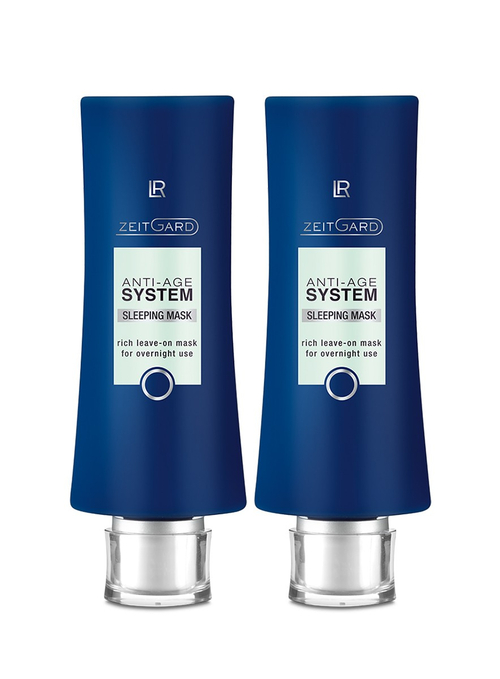 LR ZEITGARD Anti-Age System Sleeping Mask - 2er Set