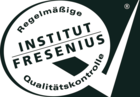 INSTITUT FRESENIUS Regelmäßige Qualitätskontrolle